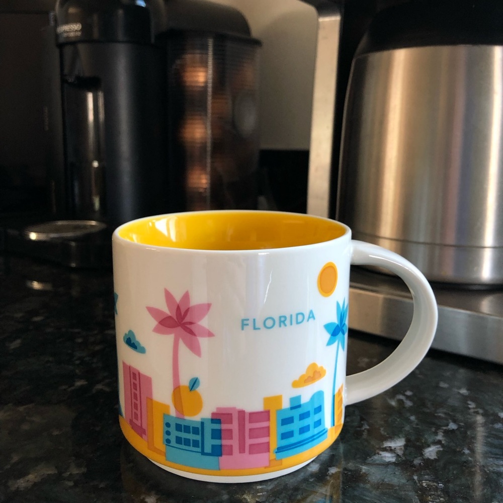Starbucks Florida You Are Here Collection